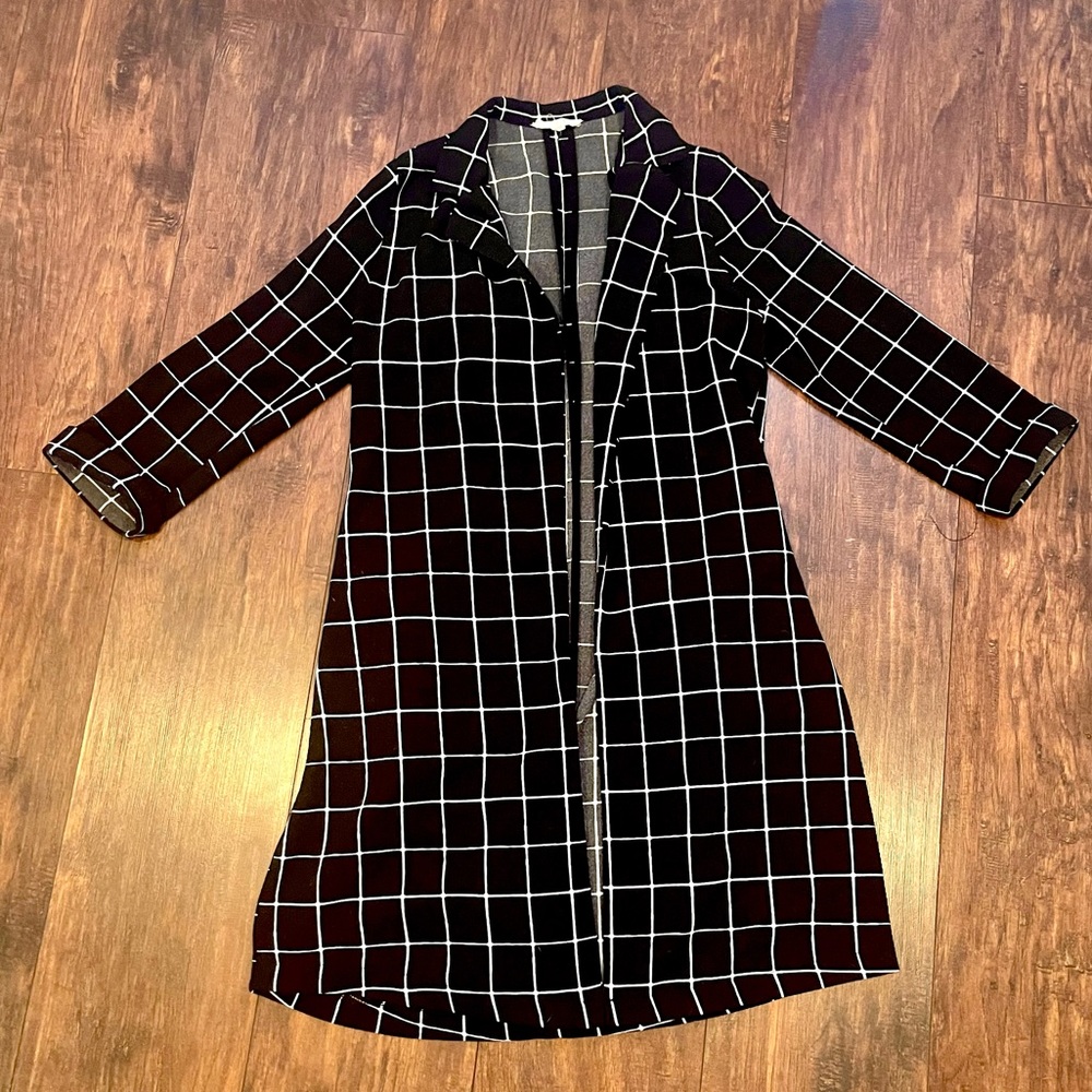 Long light coat